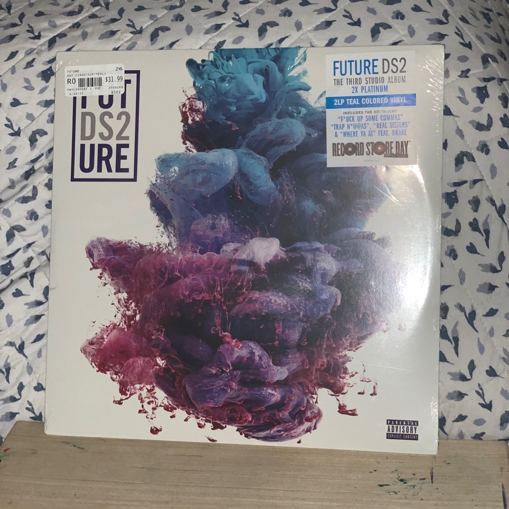Unopened Futures “Dirty Sprite 2 album” Brand new